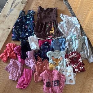 Assorted Baby Clothing Bundle